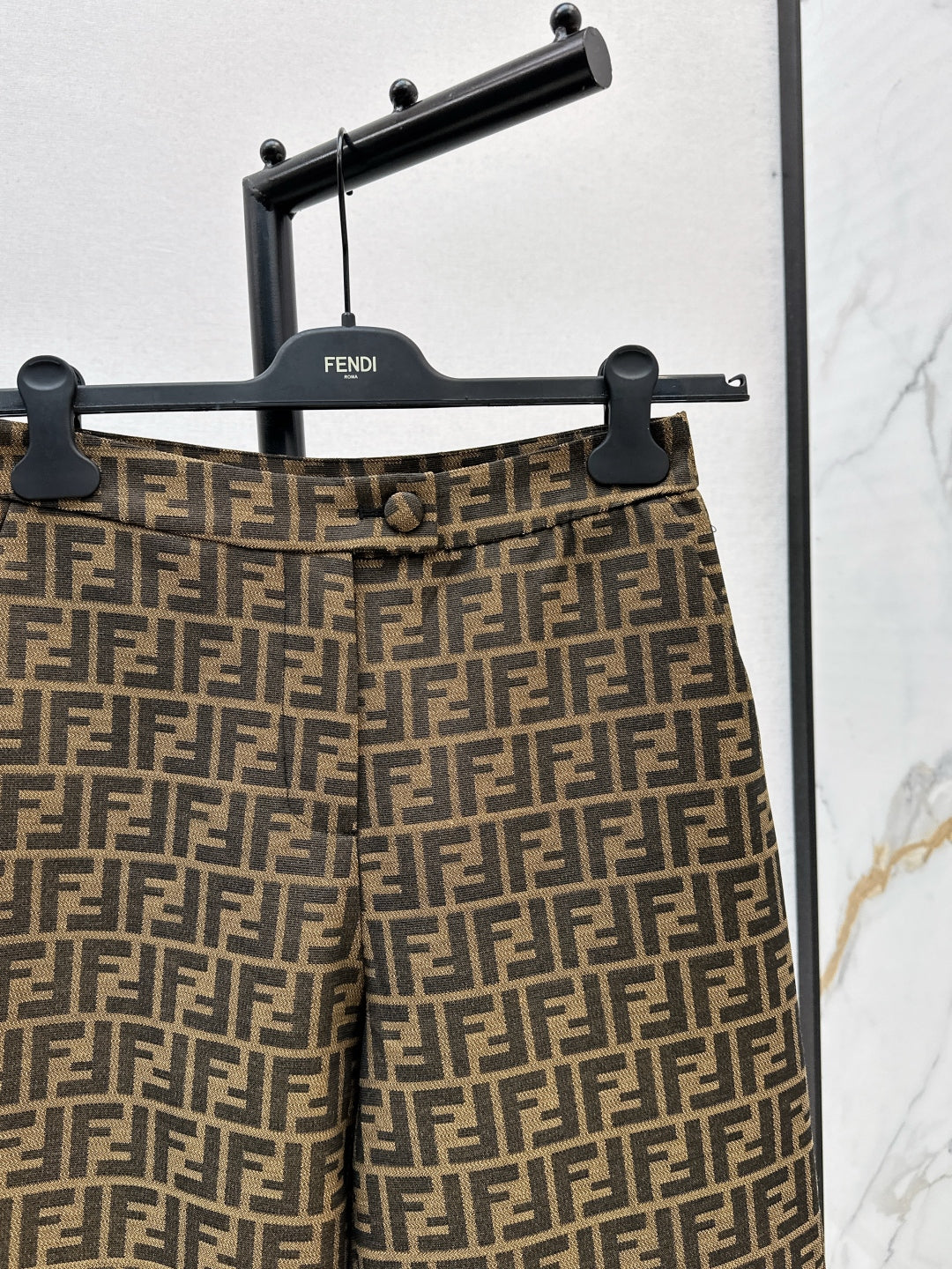 Fend 25fw jacquard pants