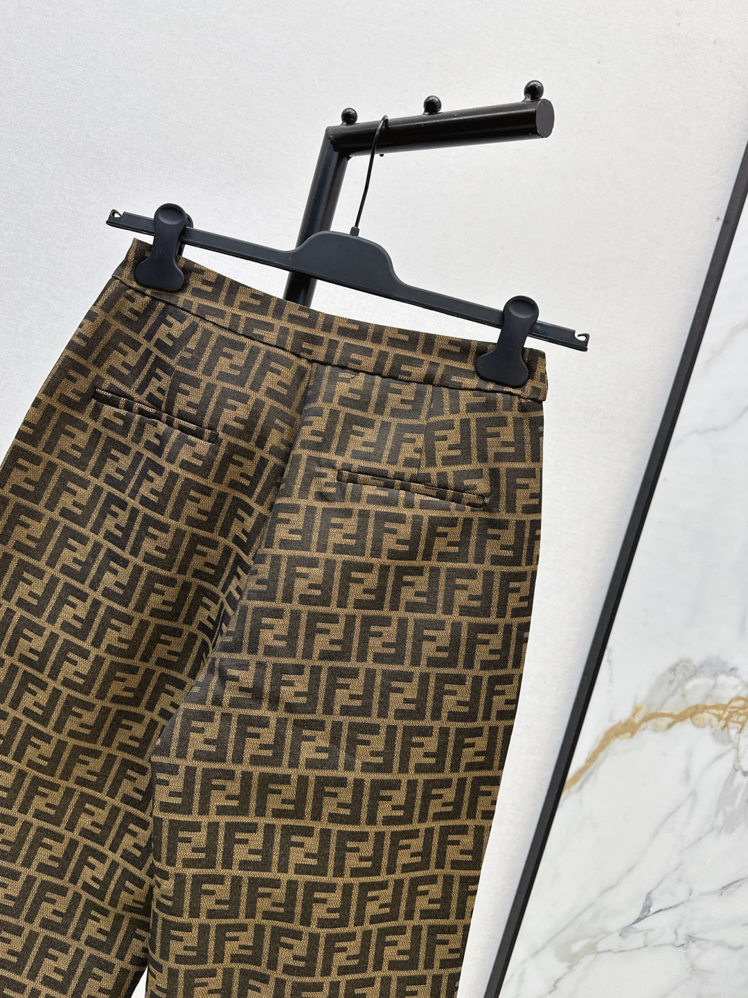 Fend 25fw jacquard pants