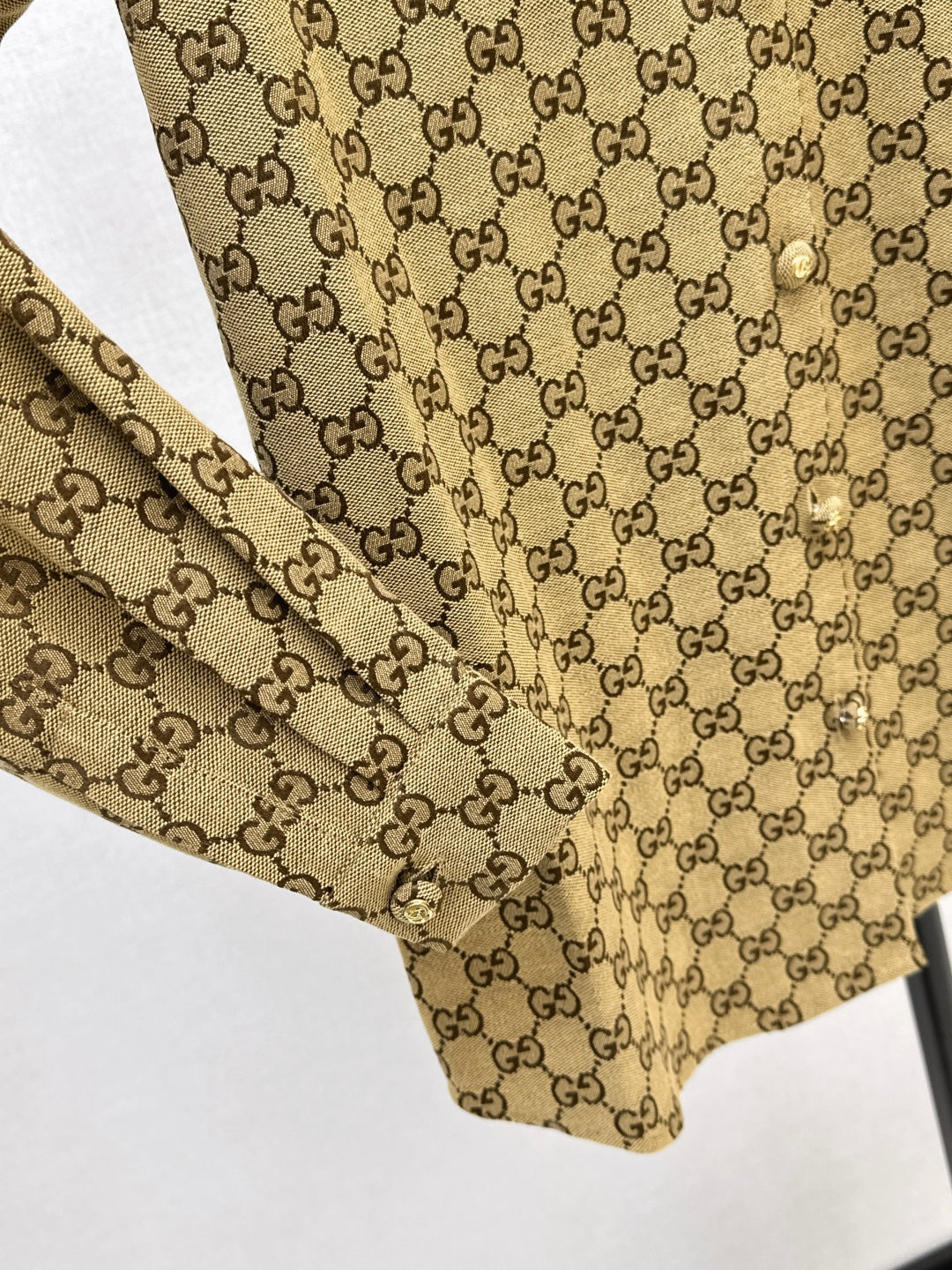 Guc 25fw jacquard shirt