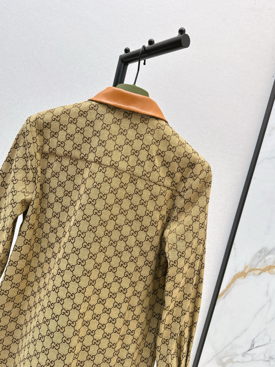 Guc 25fw jacquard shirt