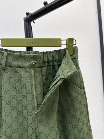 Guc 25fw jacquard pants