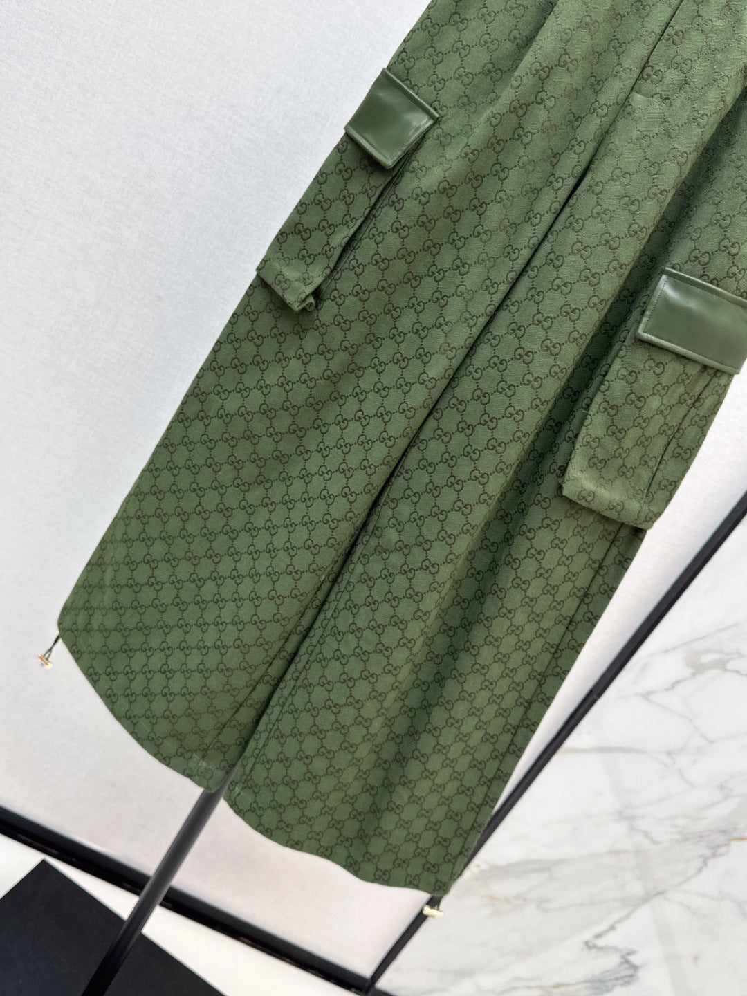 Guc 25fw jacquard pants