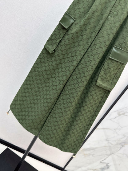 Guc 25fw jacquard pants