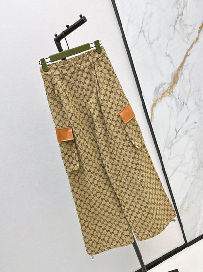 Guc 25fw jacquard pants