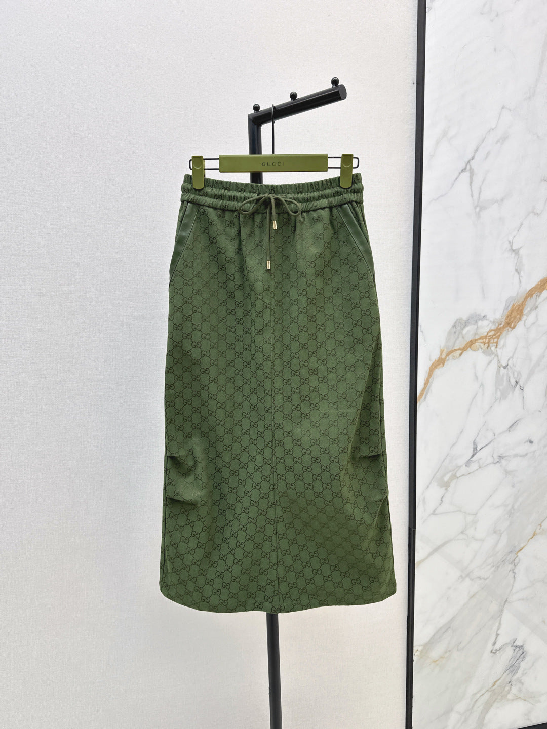 Guc 25fw jacquard skirt