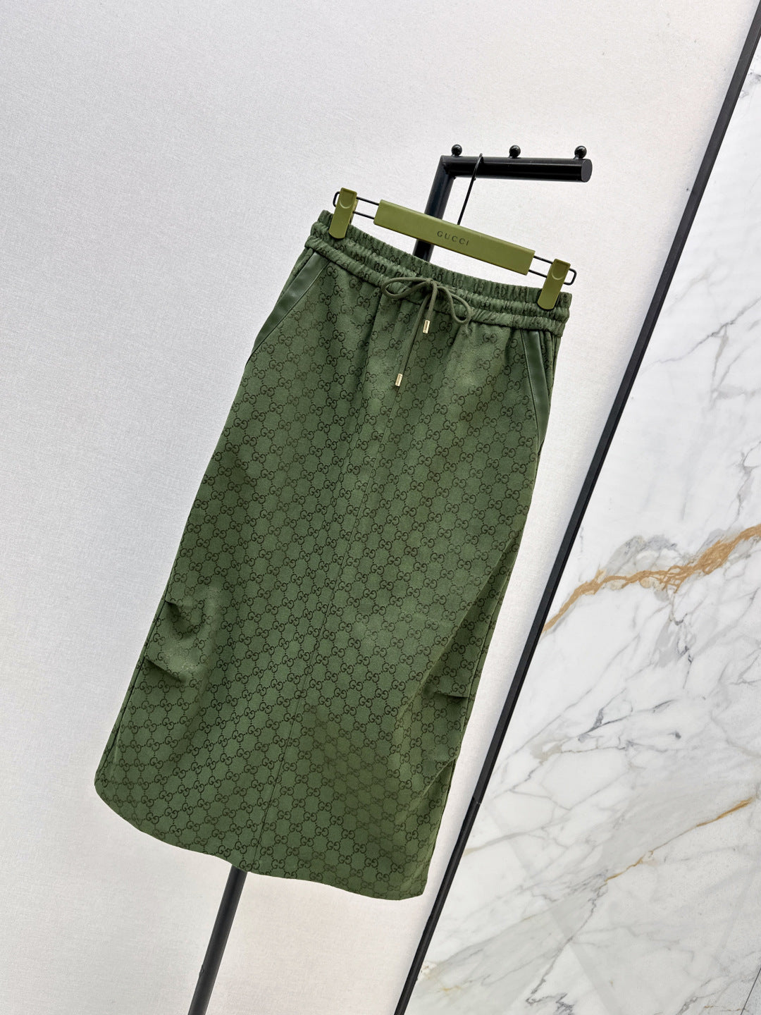 Guc 25fw jacquard skirt