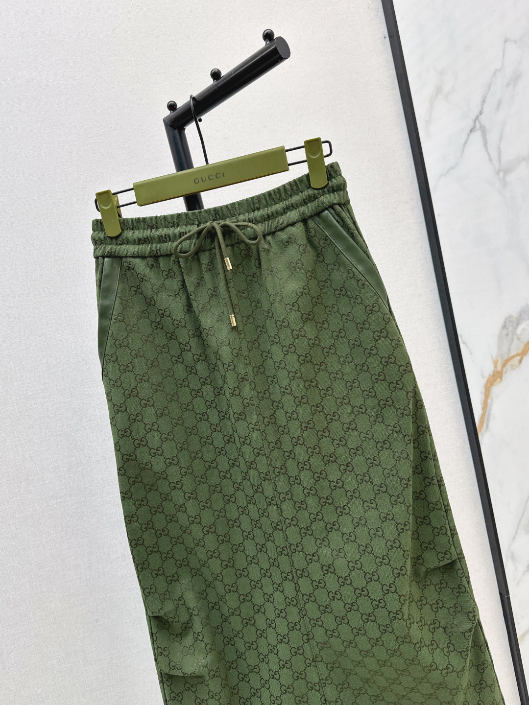 Guc 25fw jacquard skirt