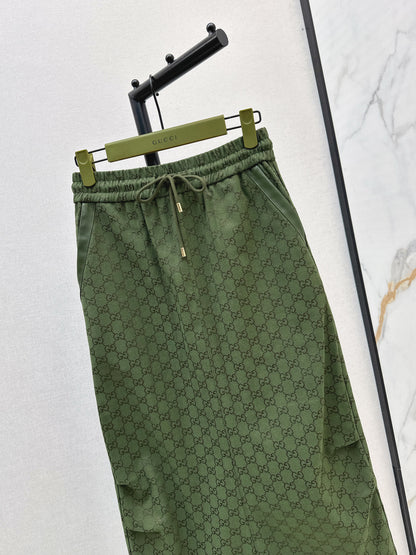 Guc 25fw jacquard skirt