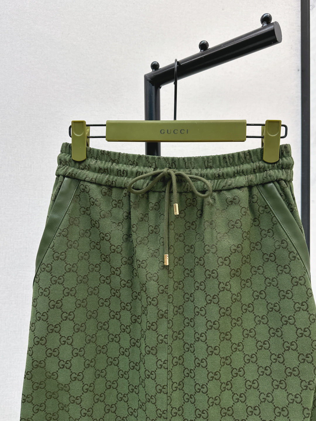 Guc 25fw jacquard skirt