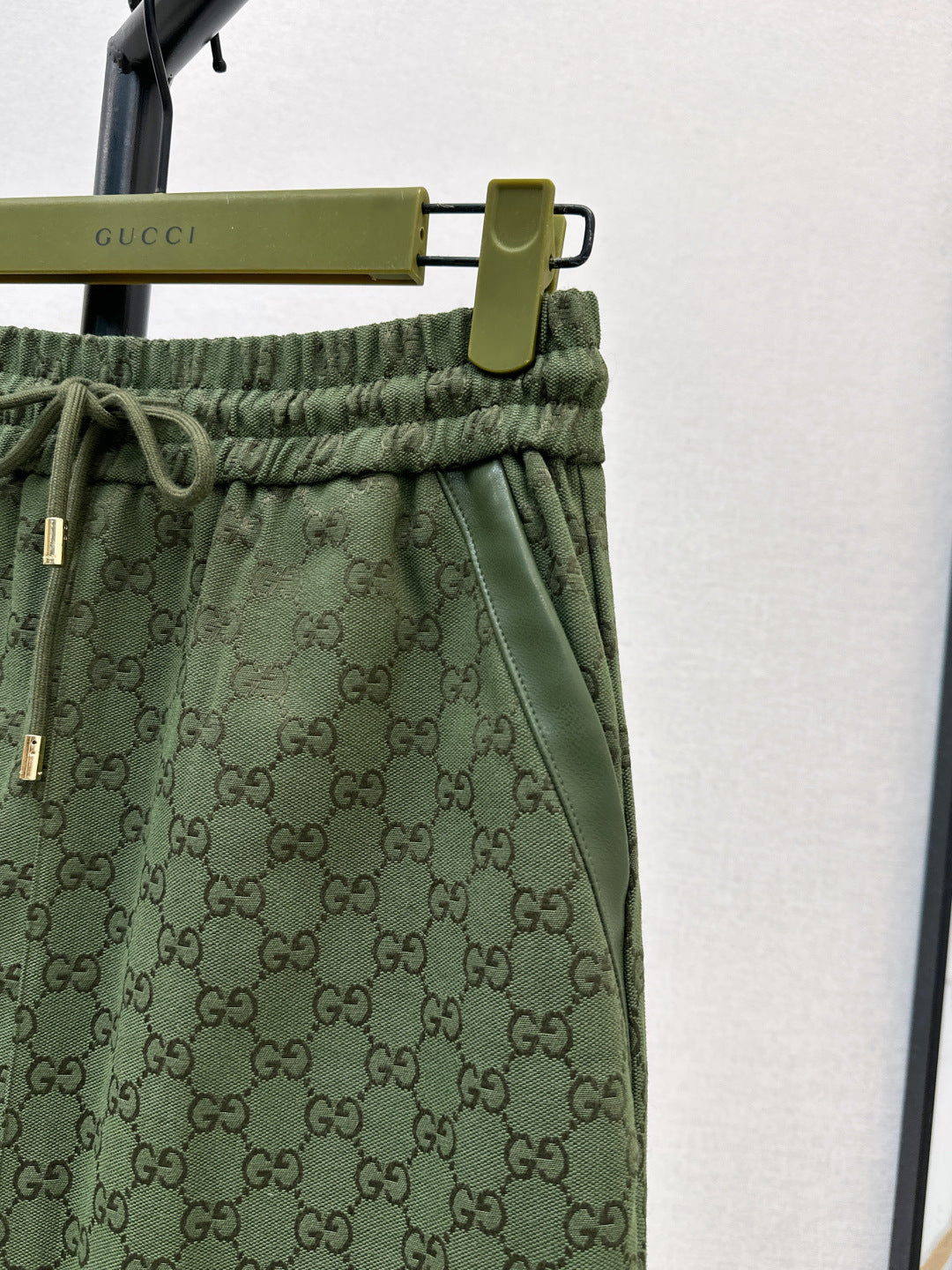 Guc 25fw jacquard skirt