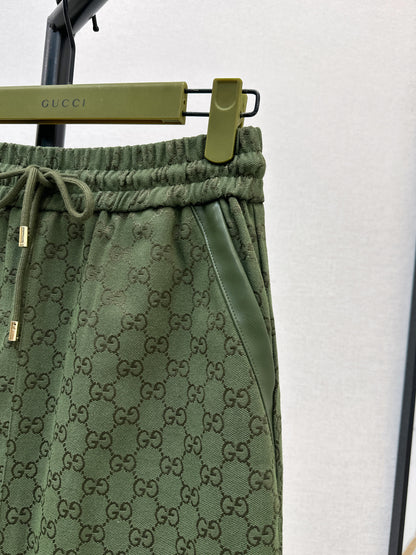 Guc 25fw jacquard skirt