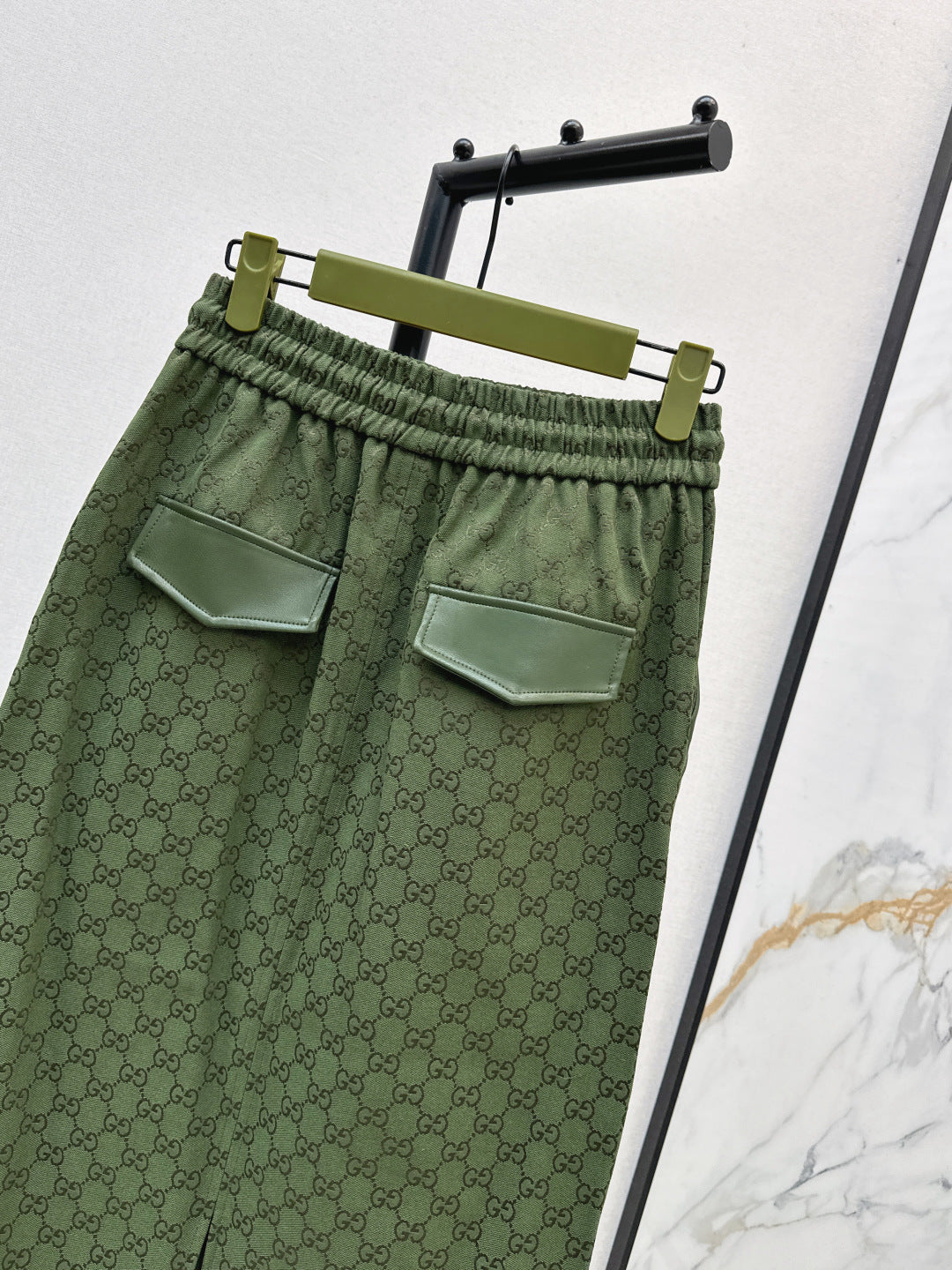 Guc 25fw jacquard skirt