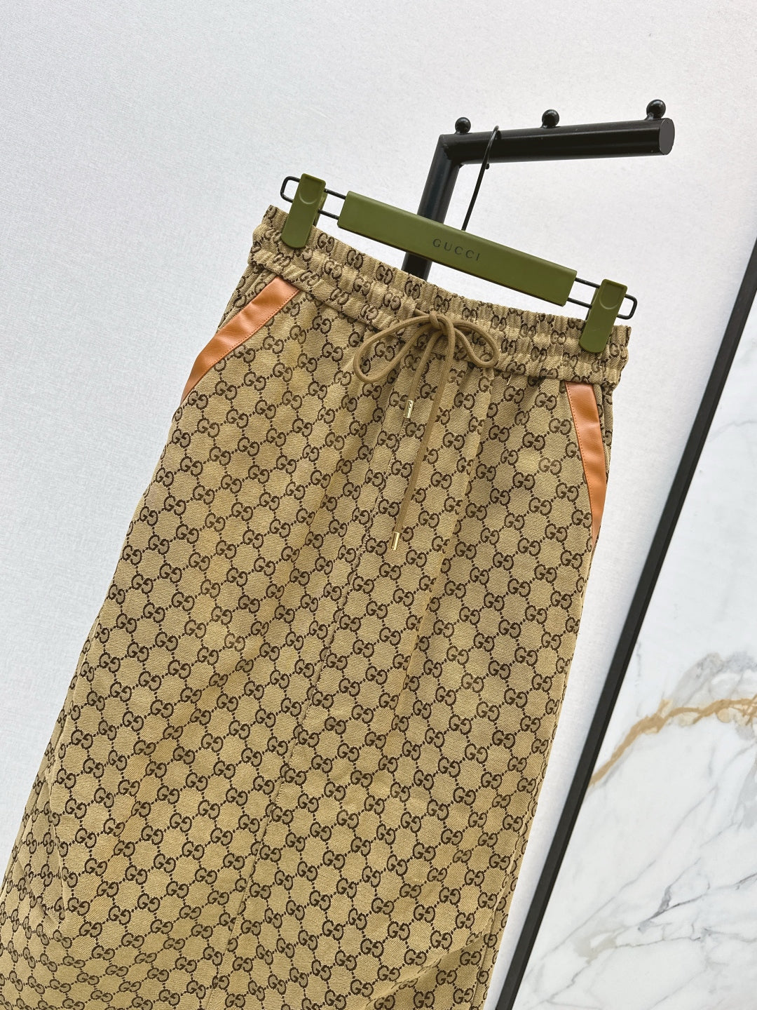 Guc 25fw jacquard skirt