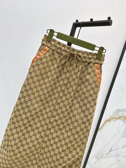 Guc 25fw jacquard skirt