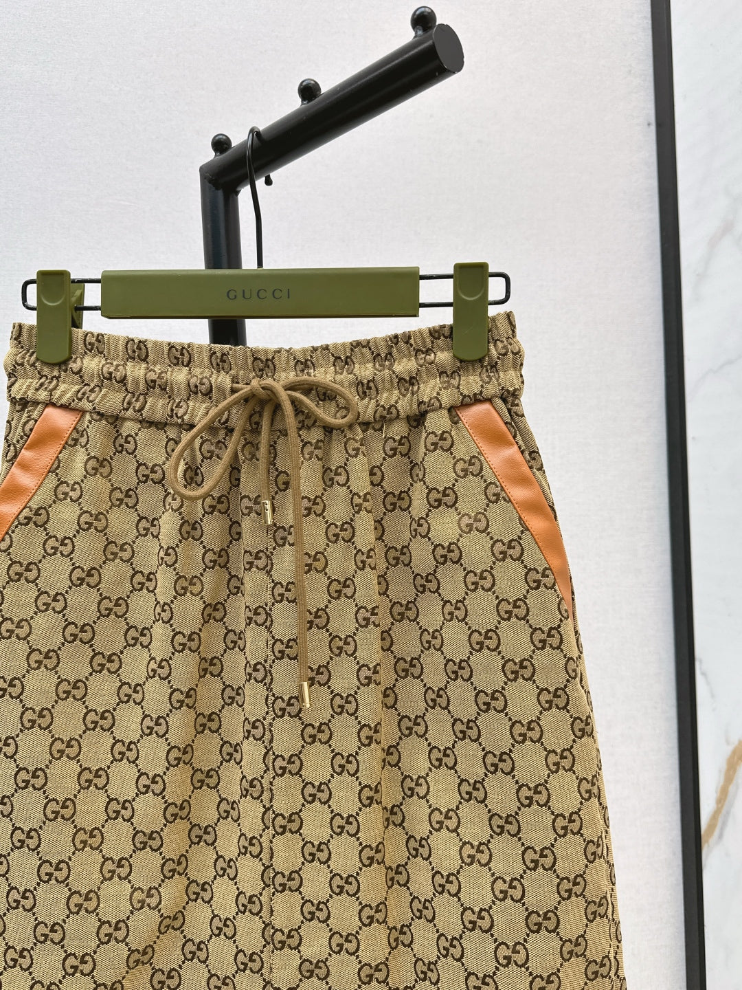 Guc 25fw jacquard skirt