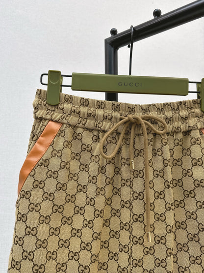 Guc 25fw jacquard skirt