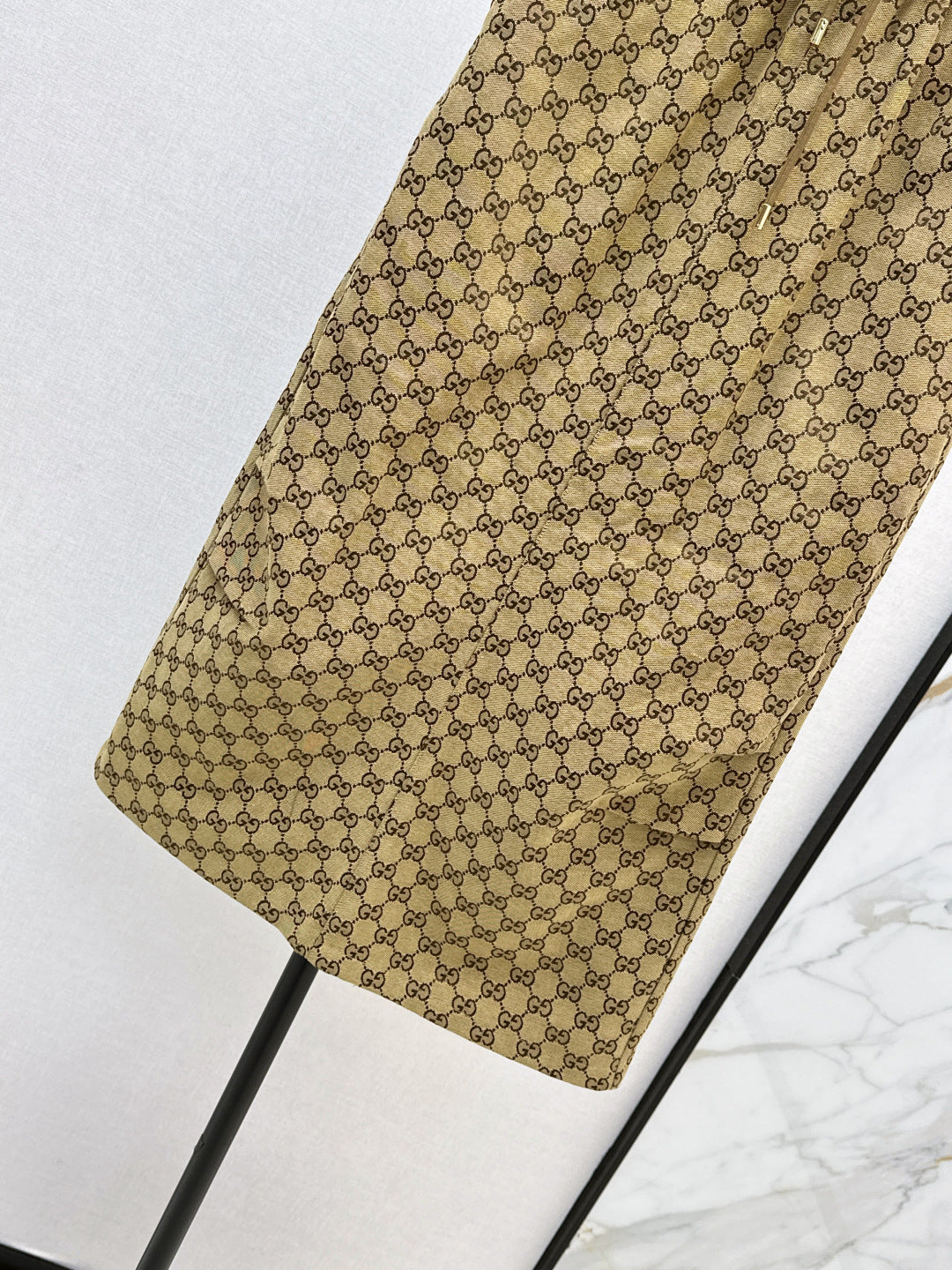 Guc 25fw jacquard skirt