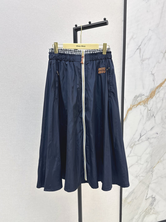 Miu 25fw zipper skirt