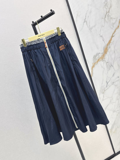 Miu 25fw zipper skirt