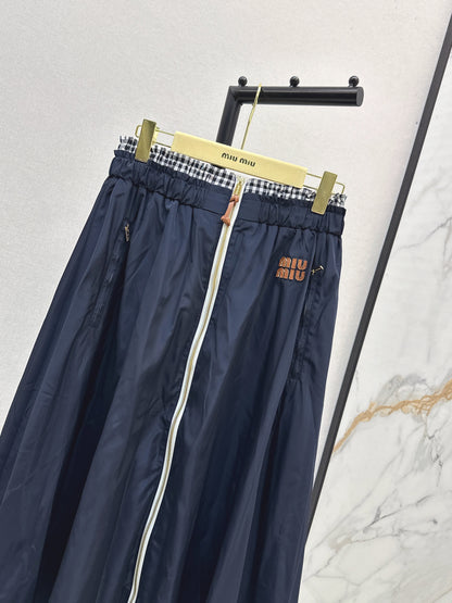 Miu 25fw zipper skirt