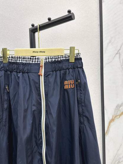 Miu 25fw zipper skirt