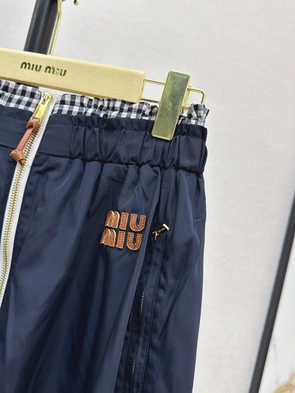 Miu 25fw zipper skirt
