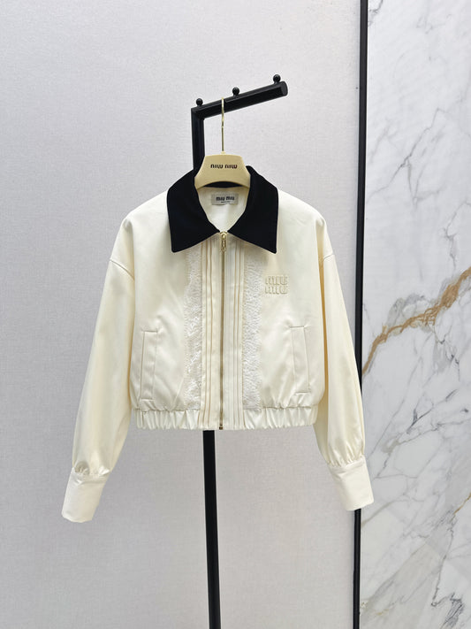Miu 25fw lapel jacket