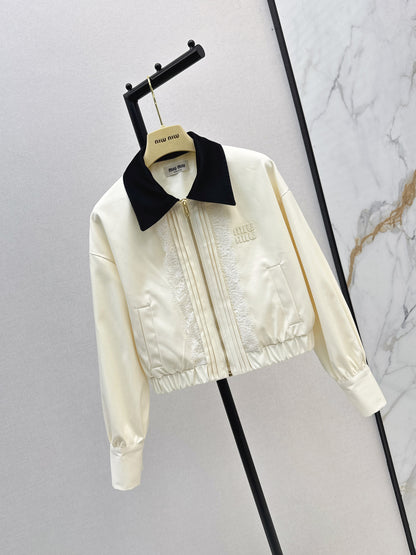 Miu 25fw lapel jacket