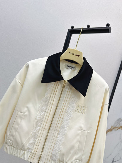 Miu 25fw lapel jacket