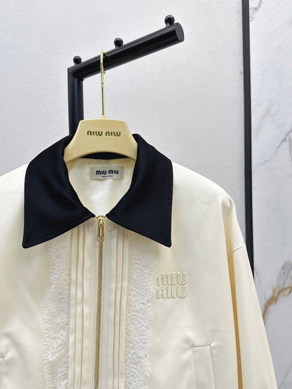 Miu 25fw lapel jacket