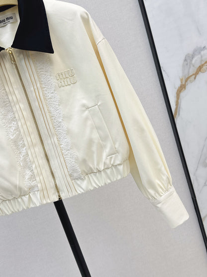 Miu 25fw lapel jacket