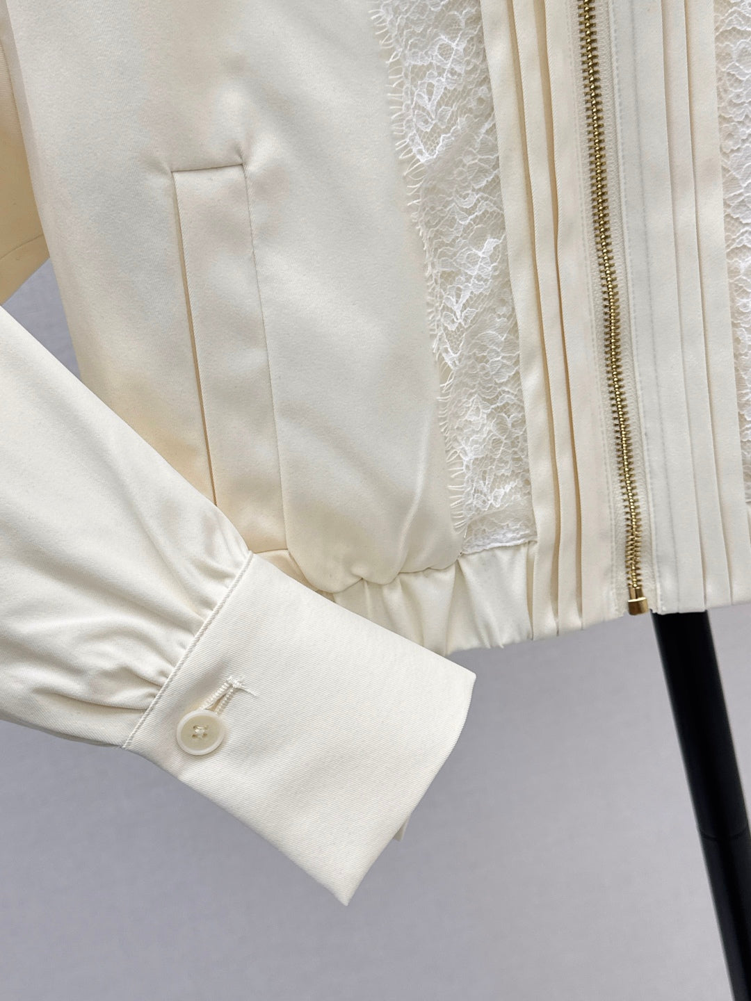 Miu 25fw lapel jacket