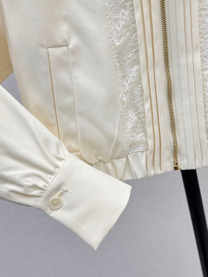Miu 25fw lapel jacket