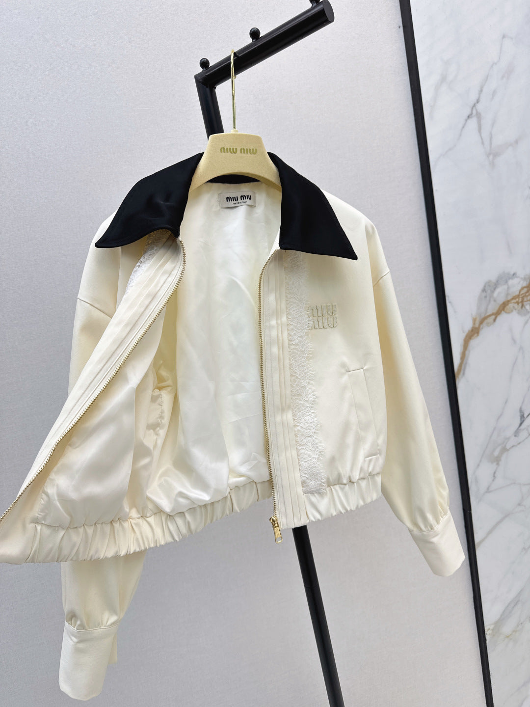 Miu 25fw lapel jacket