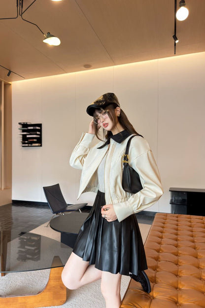 Miu 25fw lapel jacket
