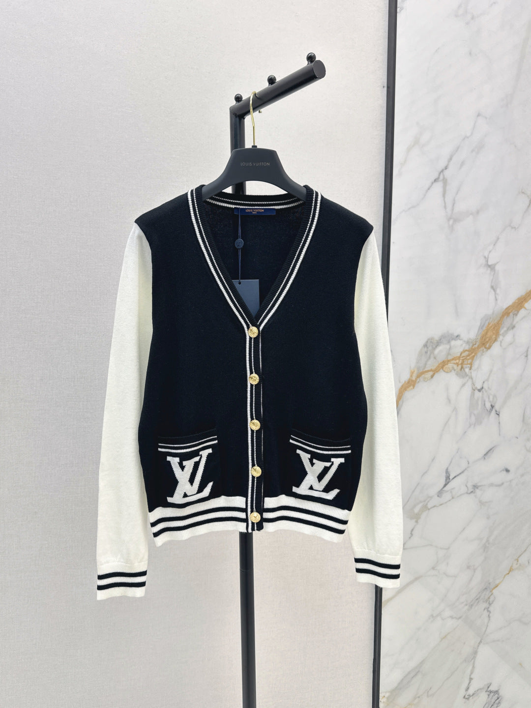 Louis 25fw knitted cardigan