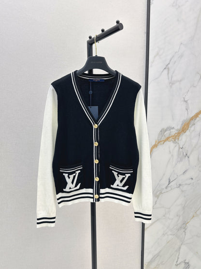Louis 25fw knitted cardigan