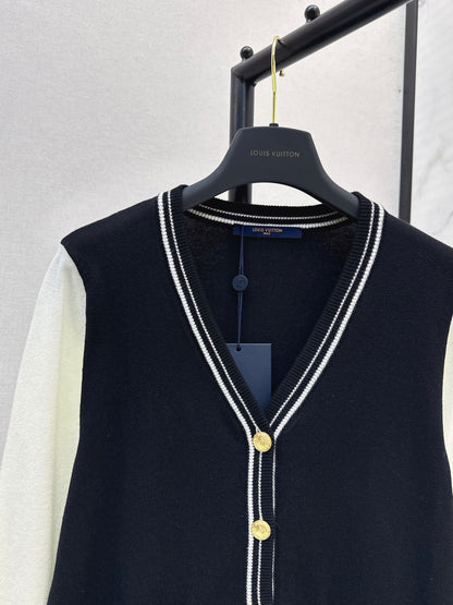 Louis 25fw knitted cardigan