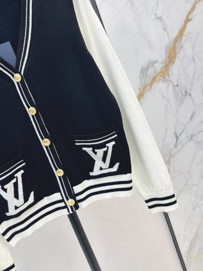 Louis 25fw knitted cardigan