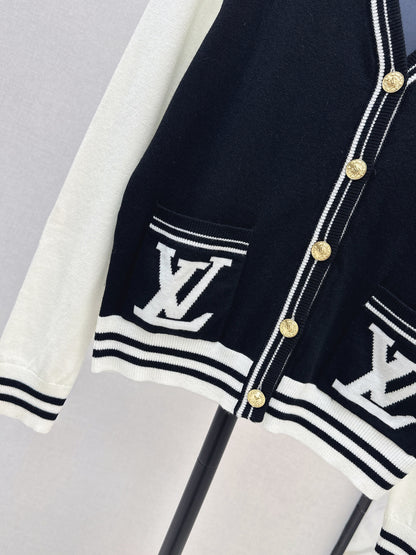 Louis 25fw knitted cardigan