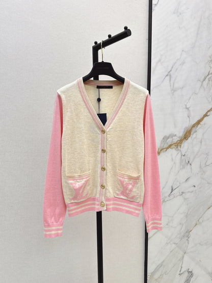 Louis 25fw knitted cardigan
