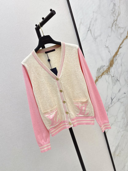 Louis 25fw knitted cardigan