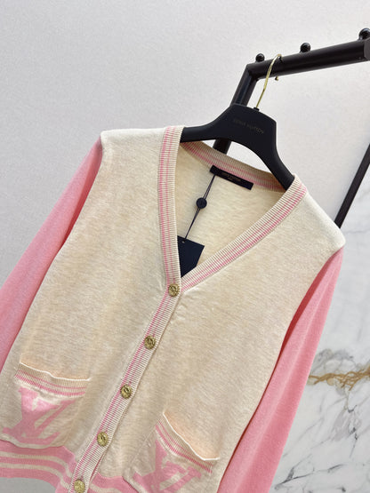 Louis 25fw knitted cardigan
