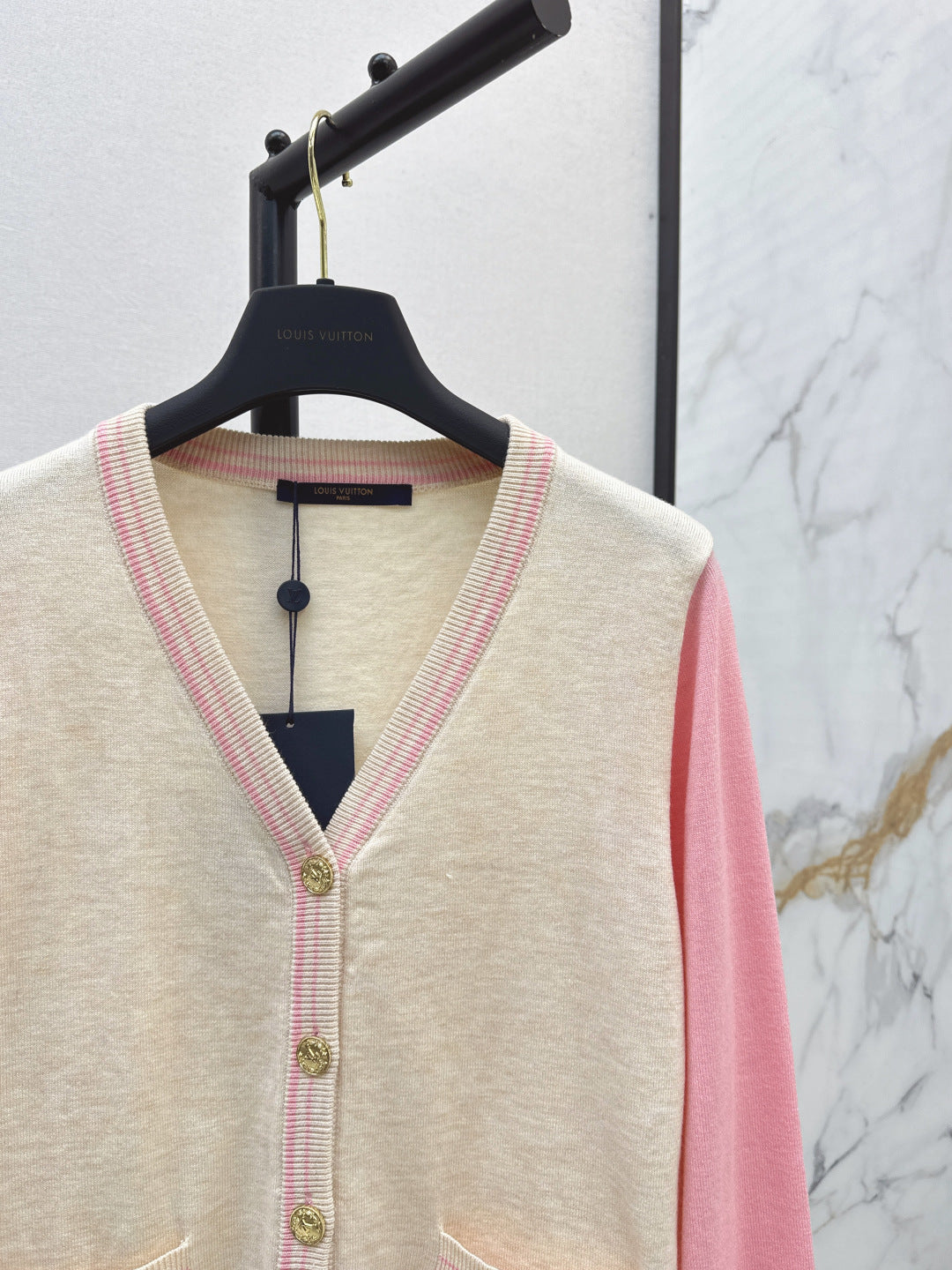 Louis 25fw knitted cardigan