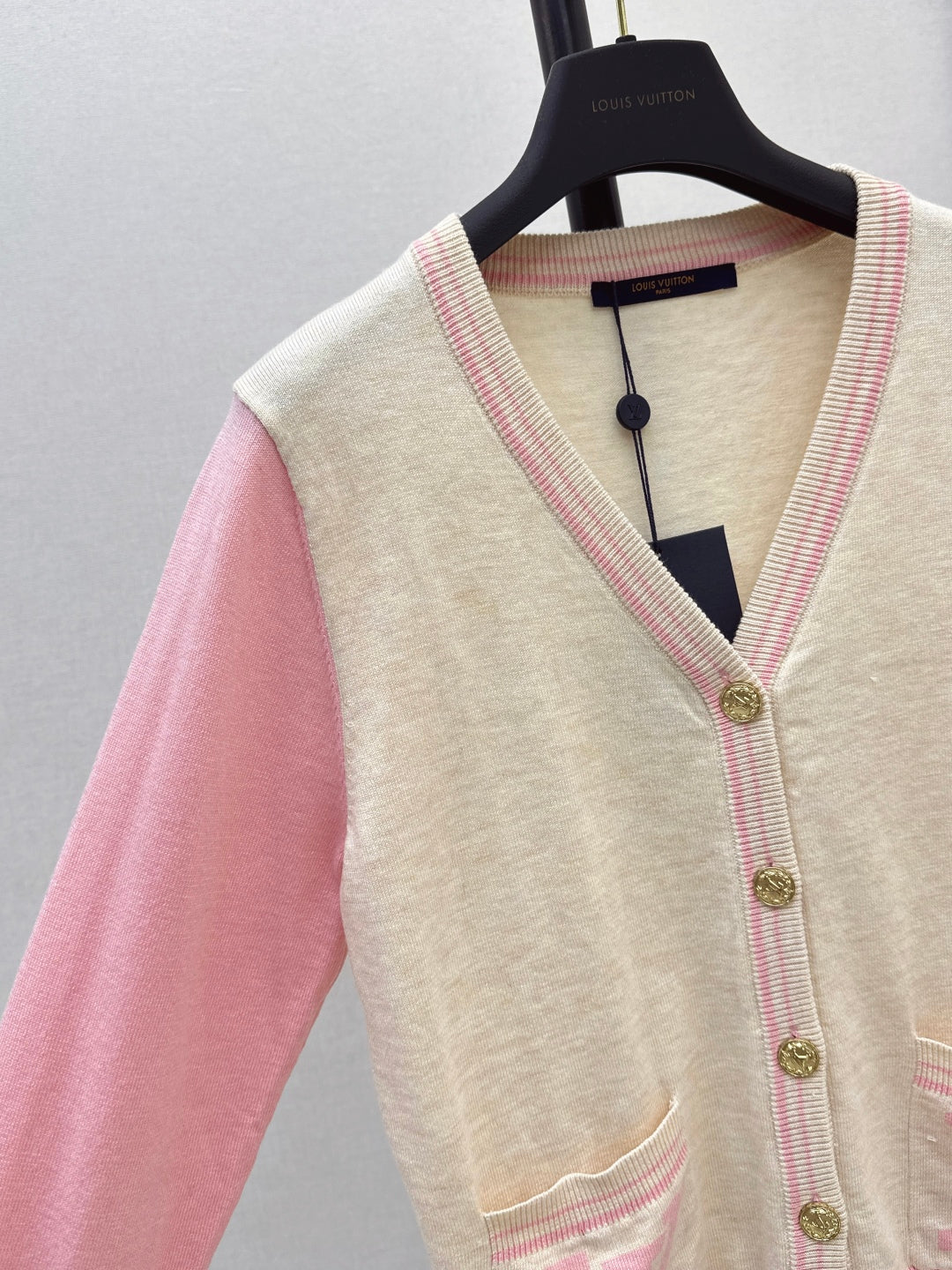 Louis 25fw knitted cardigan