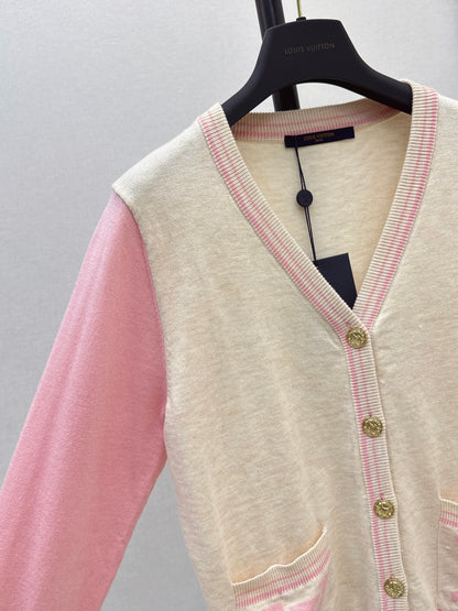 Louis 25fw knitted cardigan