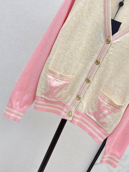 Louis 25fw knitted cardigan