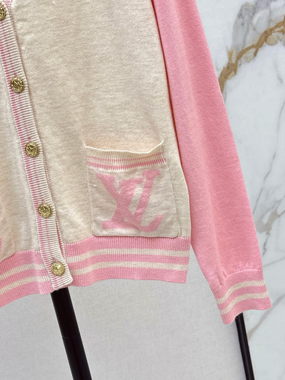 Louis 25fw knitted cardigan