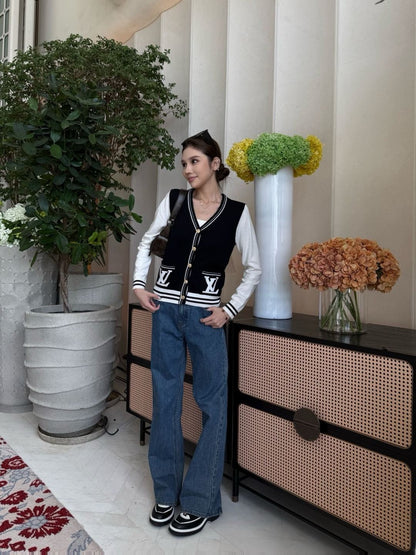 Louis 25fw knitted cardigan