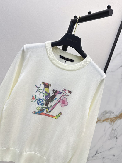 Louis 25fw knitted shirt
